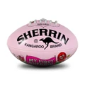 Sherrin AFL Super Soft Mini Ball - Pink