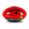 Sherrin AFL Super Soft Mini Ball - Red