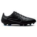 Nike Tiempo Legend 9 Pro Football Boots Black/Grey US Mens 7 / Womens 8.5