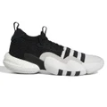 adidas Trae Young 2 Basketball Shoes Black/White US Mens 8.5 / Womens 9.5