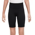 Nike Girls Dri-FIT One Bike Shorts Black XL