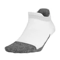 Feetures Elite Ultra Light No Show Tab Socks White L - WMN 10-13/MEN 9-12