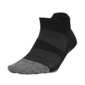 Feetures Elite Ultra Light No Show Tab Socks Black M - WMN 7-9.5/MEN6-8.5
