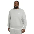 Nike Mens Sportswear Club Fleece Sweatshirt Grey XS
