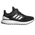 adidas Pureboost 22 PS Kids Running Shoes Black/White US 11