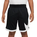 Nike Boys Dri-FIT HBR Basketball Shorts Black XS
