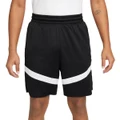 Nike Mens Dri-FIT Icon Basketball Shorts Black L