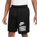 Nike Mens Starting 5 Basketball Shorts Black L