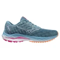 Mizuno Wave Inspire 19 Womens Running Shoes Blue/Pink US 6.5