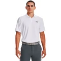 Under Armour Mens Performance 3.0 Polo Shirt White S