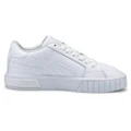 Puma Cali Star Womens Casual Shoes White US 10