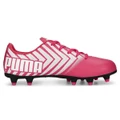 Puma Tacto 2 Kids Football Boots Pink/White US 8