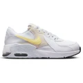 Nike Air Max Excee GS Kids Casual Shoes White/Grey US 6