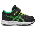 Asics Contend 8 Toddlers Shoes Black/Green US 4