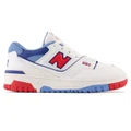 New Balance BB550 GS Kids Casual Shoes White US 4