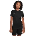 Nike Kids Dri-FIT Academy23 Football Tee Black XS