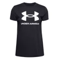 Under Armour Womens Sportstyle Graphic Tee Black XS