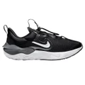 Nike Run Flow GS Kids Running Shoes Black/White US 4