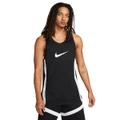 Nike Mens Dri-FIT Icon Basketball Jersey Black XL