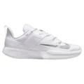 NikeCourt Vapor Lite Womens Hard Court Tennis Shoes White/Silver US 7