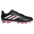 adidas Copa Pure .4 Kids Football Boots Black/Silver US 2