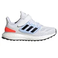 adidas Pureboost 22 PS Kids Running Shoes White/Black US 13