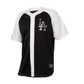 Los Angeles Dodgers Mens Digi-Floral Jersey Black L