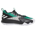 adidas Dame Certified Basketball Shoes Green/Black US Mens 13 / Womens 14