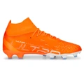 Puma Ultra Pro Football Boots Orange/White US Mens 10.5 / Womens 12