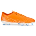 Puma Ultra Play Womens Football Boots Orange/White US 9