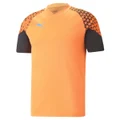 PUMA Mens IndividualCUP Football Training Jersey Orange L