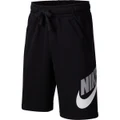 Nike Boys Sportswear Club HBR FT Shorts Black/Grey XL