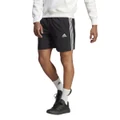 adidas Mens AEROREADY Essentials Chelsea 3-Stripes Shorts Black/White S