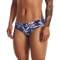 Under Armour Womens Pure Stretch Hipster Briefs 3 Pack Malibu XS