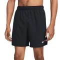 Nike Mens Dri-FIT Challenger 7-inch Unlined Shorts Black S