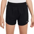 Nike Girls Dri-FIT One Woven HR Shorts Black XS