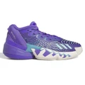 adidas D.O.N. Issue 4 Basketball Shoes Purple/White US Mens 8 / Womens 9