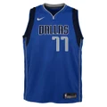 Nike Dallas Mavericks Luka Doncic 2020/21 Kids Icon Jersey Blue M