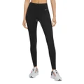 Nike Womens Go Firm-Support High-Waisted Tights Black XS