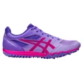 Asics GEL Firestorm 4 Kids Track Shoes Purple/Pink US 1