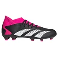 adidas Predator Accuracy .3 Football Boots Black/White US Mens 8.5 / Womens 9.5