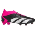 adidas Predator Accuracy .1 Football Boots Black/White US Mens 11 / Womens 12
