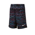 Nike Boys Dri-FIT Be Real AOP Shorts Black 4