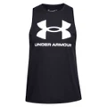 Under Armour Womens Sportstyle Graphic Muscle Tank Black XS