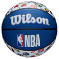 Wilson NBA All Team Basketball Red/White 6
