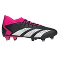 adidas Predator Accuracy .3 SG Football Boots Black/White US Mens 10 / Womens 11