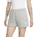 Nike Womens Sportswear Club Fleece Shorts Grey XL