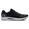 Under Armour HOVR Sonic 6 Mens Running Shoes Black/White US 7