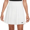 Nike Womens Dri-FIT Advantage Long Golf Skirt White XS