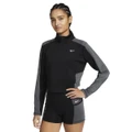 Nike Womens Dri-FIT 1/4 Training Top Black L